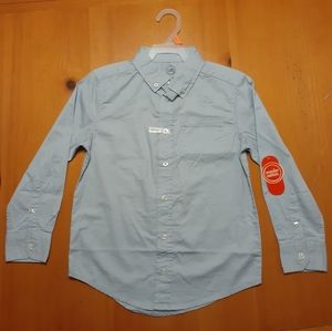 New- never worn Boys button dress shirt
